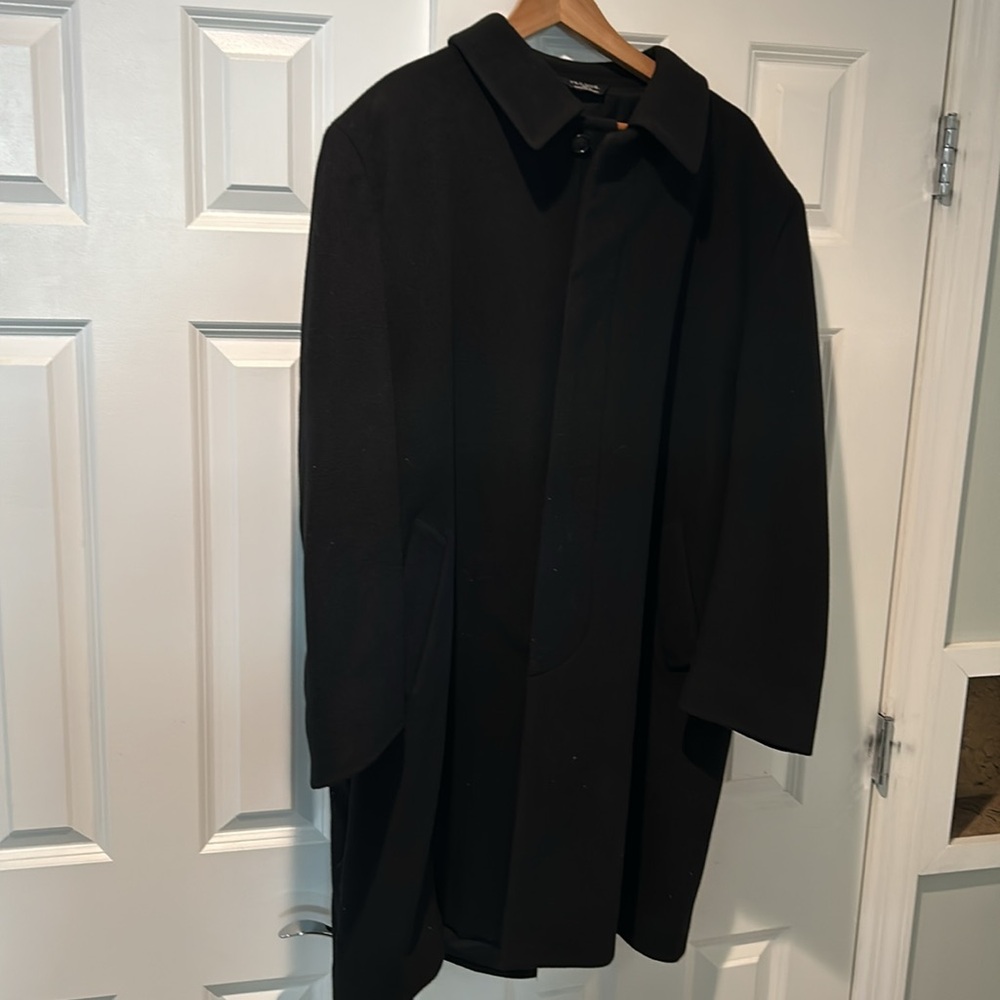 Jos A Bank topcoat